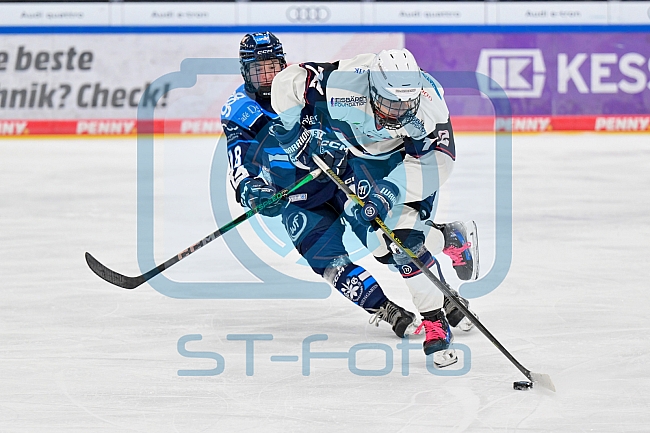 Eishockey, Frauen, EWHL Euro Cup, Saison 2025-2026, Spiel um Platz 3, ERC Ingolstadt - Eisbären Juniors Berlin Frauen, 19.10.2025