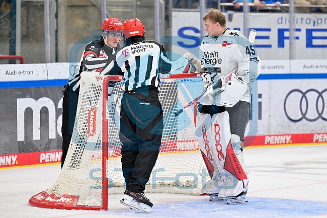 Eishockey, Herren, DEL, Saison 2025-2026, Spiel 16, ERC Ingolstadt - Kölner Haie, 31.10.2025