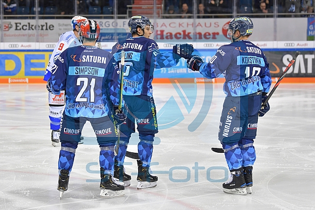 ERC Ingolstadt vs Schwenninger Wild Wings, DEL, Deutsche Eishockey Liga, Spieltag 22, 29.11.2019