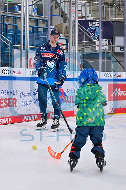 Eishockey, Herren, DEL, Saison 2024-2025, ERC Ingolstadt - Kids On Ice Day, 21.09.2024