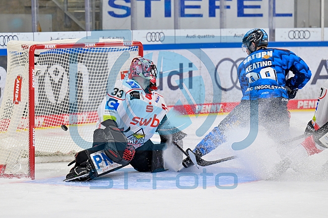 Eishockey, Herren, DEL, Saison 2025-2026, Spiel 21, ERC Ingolstadt - Pinguins Bremerhaven, 23.11.2025