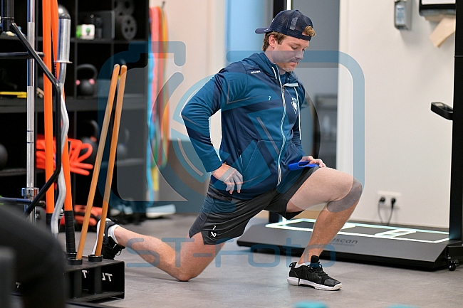 Eishockey, Herren, DEL, Saison 2025-2026, ERC Ingolstadt - Fitnesstests, 02.08.2025