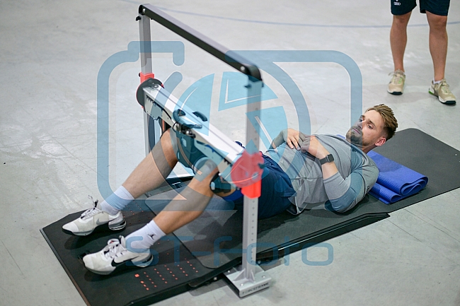 Eishockey, Herren, DEL, Saison 2023-2024, Vorbereitung, ERC Ingolstadt - Leistungstest, 05.08.2023