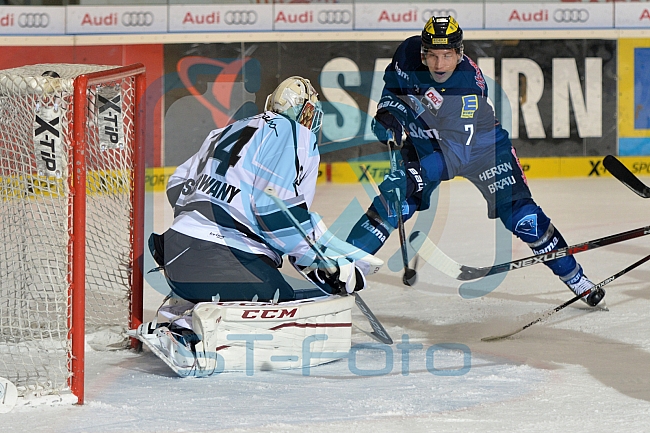 ERC Ingolstadt vs Thomas Sabo Ice Tigers, Eishockey, DEL, Deutsche Eishockey Liga, 30.12.2015