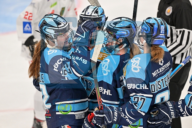 Eishockey, Frauen, DFEL, Saison 2022-2023, ERC Ingolstadt - ECDC Memmingen Indians , 27.11.2022