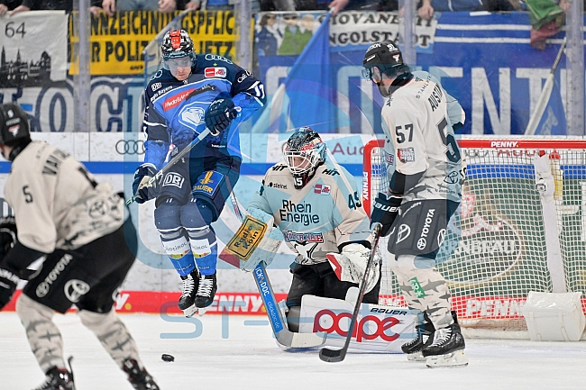 Eishockey, Herren, DEL, Saison 2023-2024, PrePlayoffs - Spiel 1, ERC Ingolstadt - Kölner Haie, 10.03.2024