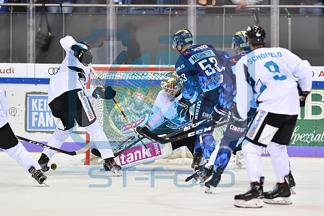 ERC Ingolstadt vs Black Wings Linz, DEL, Deutsche Eishockey Liga, Vorbereitung, 08.09.2019