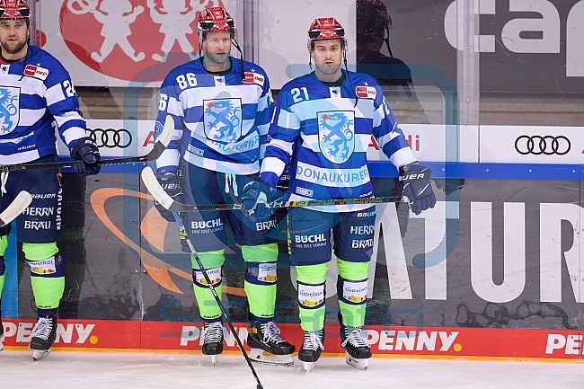 Eishockey, Herren, DEL, Saison 2020-2021, ERC Ingolstadt - Straubing Tigers, 13.02.2021