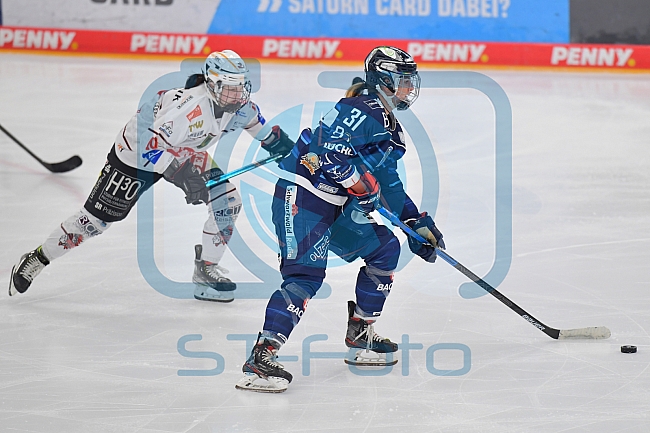 Eishockey, Frauen, DFEL, Playoffs Finale Spiel 2, Saison 2021-2022, ERC Ingolstadt - ECDC Memmingen Indians, 13.03.2022