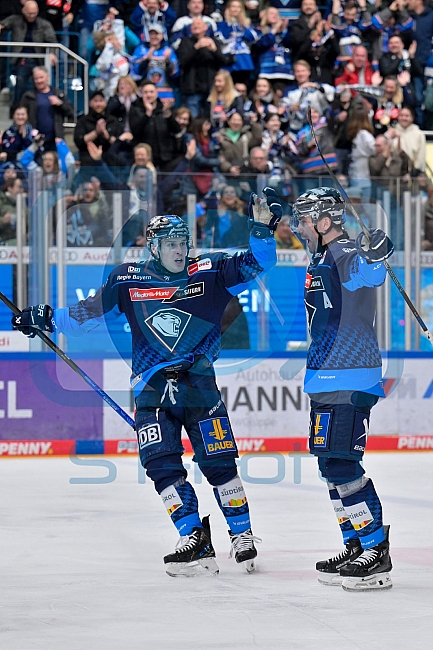 Eishockey, Herren, DEL, Saison 2024-2025, Playoffs Viertelfinale, Spiel 1, ERC Ingolstadt - Nürnberg Ice Tigers, 16.03.2025