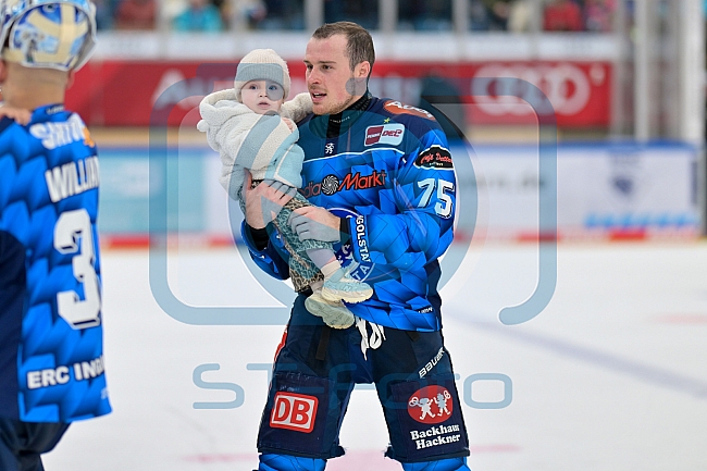 Eishockey, Herren, DEL, Saison 2025-2026, Spiel 21, ERC Ingolstadt - Pinguins Bremerhaven, 23.11.2025