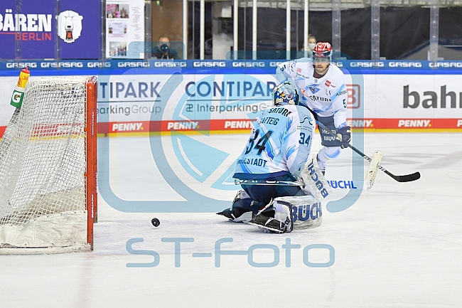 Playoffs, Halbfinale, Eishockey, Herren, DEL, Saison 2020-2021, Eisbären Berlin - ERC Ingolstadt, 30.04.2021