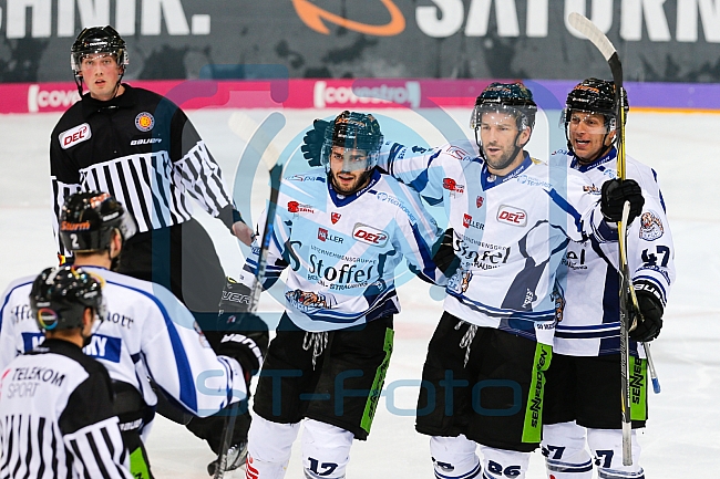 ERC Ingolstadt - Straubing Tigers, Eishockey, DEL, Deutsche Eishockey Liga, Spieltag 1, 08.09.2017