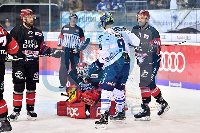 ERC Ingolstadt vs Koelner Haie, Eishockey, DEL, Deutsche Eishockey Liga, Spieltag 11, 08.10.2017