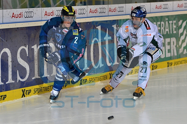 ERC Ingolstadt vs Augsburger Panther, Eishockey, DEL, Deutsche Eishockey Liga, 03.01.2016