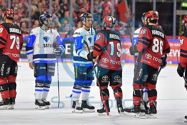 Koelner Haie vs ERC Ingolstadt, DEL, Deutsche Eishockey Liga, Playoffs, Viertelfinale, Spiel 7, 31.03.2019