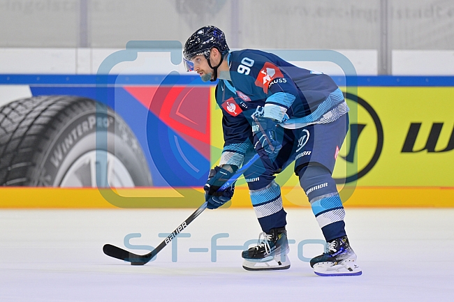 Eishockey, Mens, CHL, Season 2023-2024, ERC Ingolstadt - Färjestad Karlstad, 02.09.2023