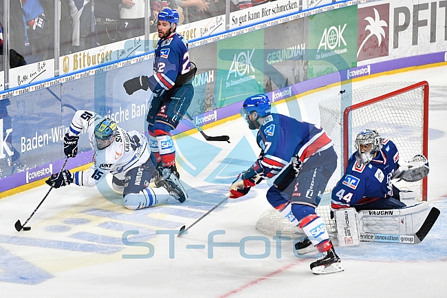 Adler Mannheim vs ERC Ingolstadt, Eishockey, DEL, Deutsche Eishockey Liga, Playoffs, Spiel 2, 16.03.2018