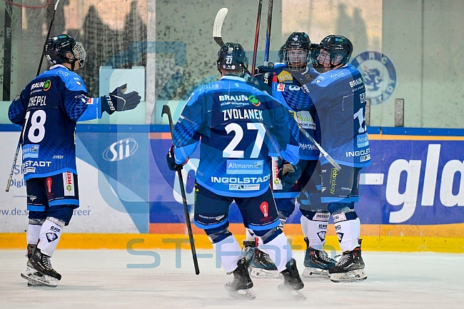Eishockey, Herren, U20 DNL, Saison 2025-2026, Viertelfinale - Spiel 2, ERC Ingolstadt - ESC Dresden, 08.03.2026