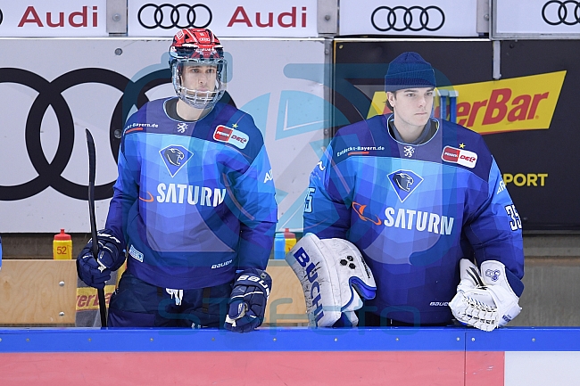 Eishockey, Herren, DEL, Saison 2020-2021, ERC Ingolstadt - Schwenninger Wild Wings, 19.01.2021