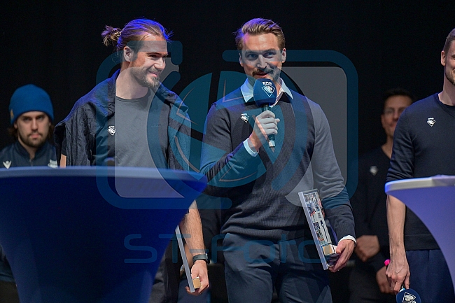 Eishockey, Herren, DEL, Saison 2023-2024, ERC Ingolstadt - Saisonabschlussfeier, 07.04.2024
