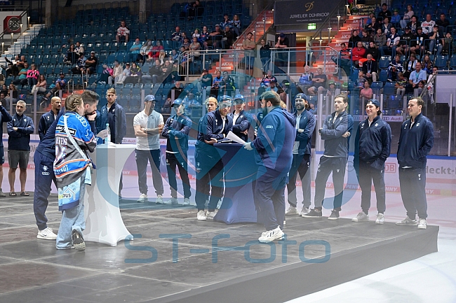 Eishockey, Herren, DEL, Saison 2024-2025, ERC Ingolstadt - Saisoneröffnung, 18.08.2024