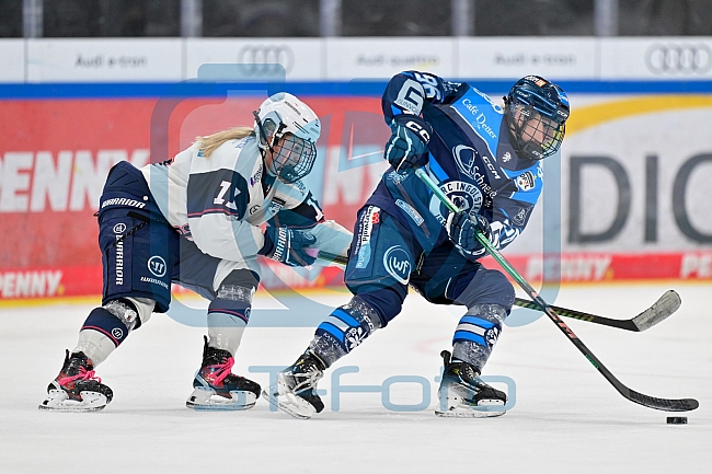 Eishockey, Frauen, EWHL Euro Cup, Saison 2025-2026, Spiel um Platz 3, ERC Ingolstadt - Eisbären Juniors Berlin Frauen, 19.10.2025