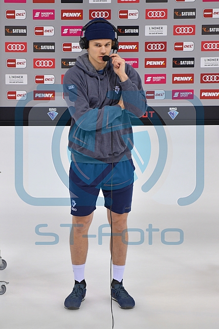 Eishockey, Herren, DEL, Saison 2020-2021, ERC Ingolstadt - Adler Mannheim, 12.03.2021