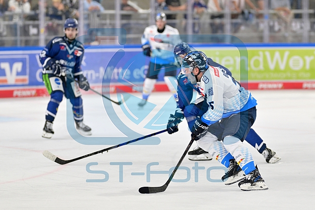 Eishockey, Herren, Gäuboden-Cup 2024, Straubing Tigers - ERC Ingolstadt, 29.08.2024