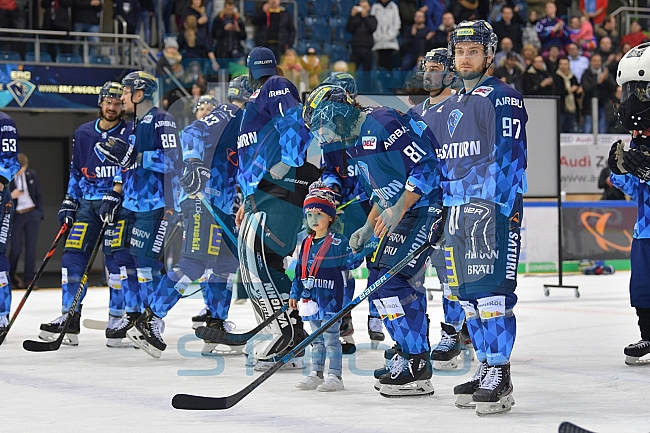 ERC Ingolstadt vs Adler Mannheim, DEL, Deutsche Eishockey Liga, Spieltag 32, 28.12.2019