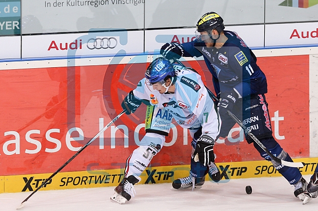 ERC Ingolstadt vs Augsburger Panther, Eishockey, DEL, Deutsche Eishockey Liga, Spieltag 2, 13.09.2015