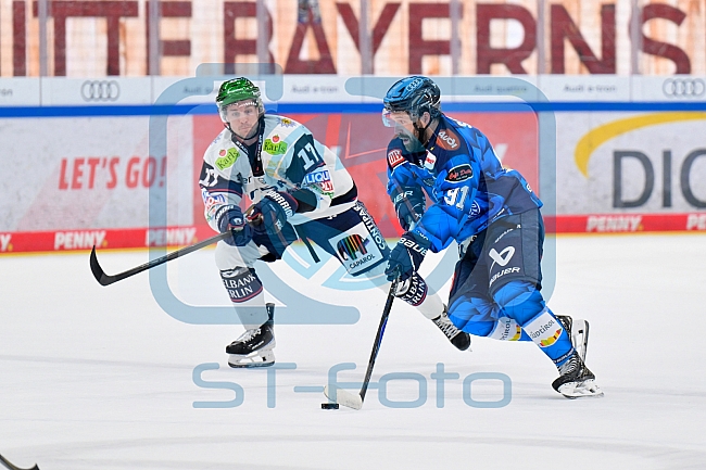 Eishockey, Herren, DEL, Saison 2025-2026, Spiel 29, ERC Ingolstadt - Eisbären Berlin, 18.12.2025