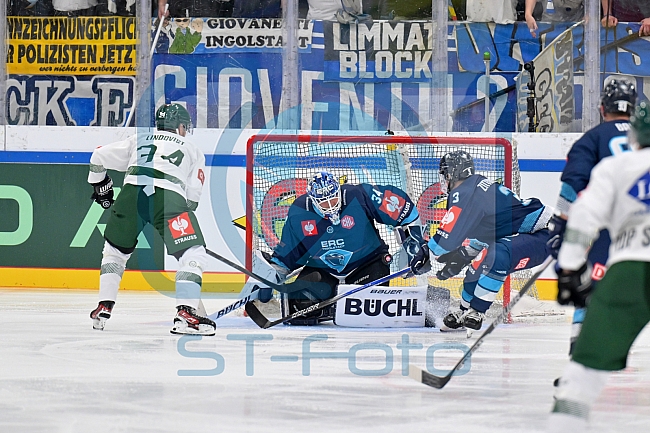 Eishockey, Mens, CHL, Season 2023-2024, ERC Ingolstadt - Färjestad Karlstad, 02.09.2023
