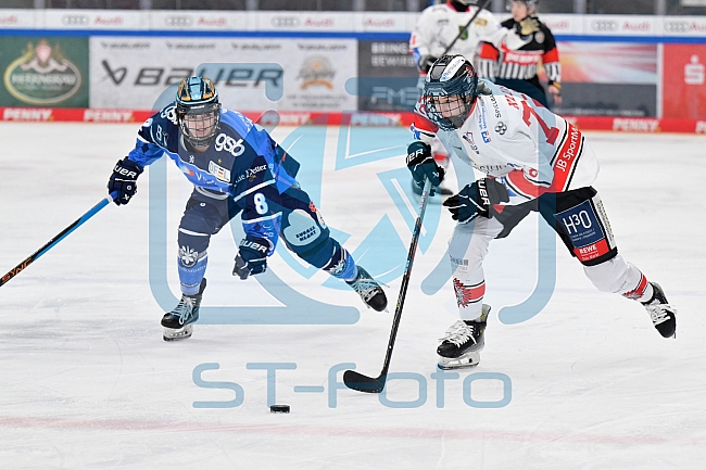 Eishockey, Frauen, DFEL, Playoffs, Finale, Spiel 1, Saison 2023-2024, ERC Ingolstadt - ECDC Memmingen Indians, 16.03.2024