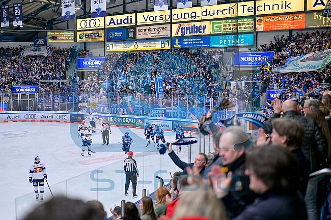 Eishockey, Herren, DEL, Saison 2025-2026, Playoffs, Viertelfinale, Spiel 2, ERC Ingolstadt - EHC Red Bull München, 27.03.2026