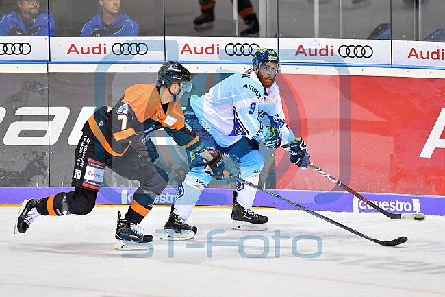 ERC Ingolstadt vs Grizzlys Wolfsburg, Eishockey, DEL, Deutsche Eishockey Liga, Spieltag 7, 03.10.2018