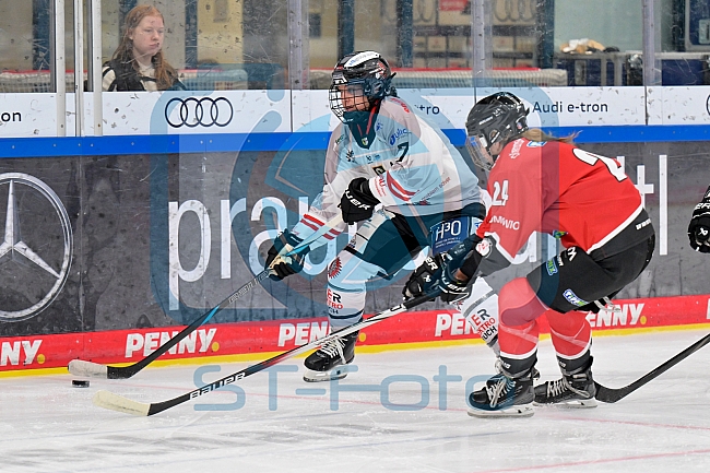 Eishockey, Frauen, EWHL Euro Cup, Saison 2025-2026, Finale, HK Budapest - ECDC Memmingen Indians, 19.10.2025
