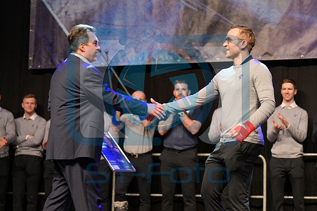 Eishockey, Herren, DEL, Saison 2021-2022, ERC Ingolstadt - Saisonabschlussfeier, 14.04.2022