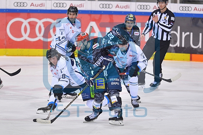 ERC Ingolstadt vs Straubing Tigers, DEL, Deutsche Eishockey Liga, Spieltag 34, 03.01.2020