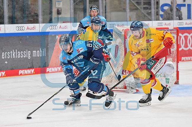 Eishockey, Herren, DEL, Saison 2022-2023, Playoff-Viertelfinale - Spiel 3, ERC Ingolstadt - Düsseldorfer EG, 19.03.2023