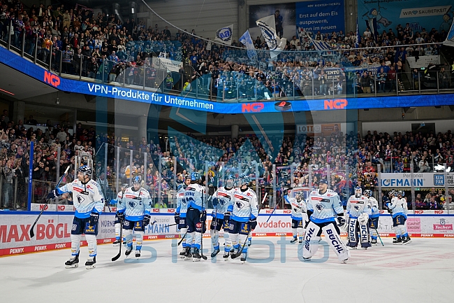Eishockey, Herren, DEL, Saison 2024-2025, Playoffs Viertelfinale, Spiel 6, Nürnberg Ice Tigers - ERC Ingolstadt, 28.03.2025