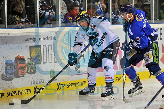 Straubing Tigers vs. ERC Ingolstadt, Eishockey, DEL, Deutsche Eishockey Liga, 12.03.2015