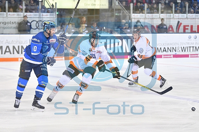 ERC Ingolstadt vs Grizzlys Wolfsburg, Eishockey, DEL, Deutsche Eishockey Liga, Spieltag 38, 03.01.2018