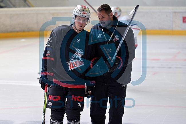 Eishockey, Herren, DEL, Saison 2023-2024, Vinschgau Cup, Nürnberg Ice Tigers - IceTraining, 25.08.2023