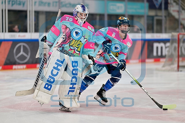 Eishockey, Frauen, DFEL, Playoffs, Saison 2023-2024, ERC Ingolstadt - Eisbären Berlin, 02.03.2024