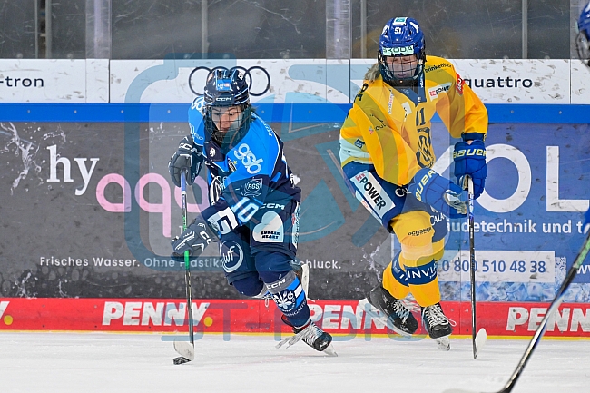 Eishockey, Frauen, DFEL, Saison 2025-2026, Testspiel, ERC Ingolstadt - HC Davos, 14.02.2026