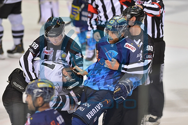 ERC Ingolstadt vs Thomas Sabo Ice Tigers, DEL, Deutsche Eishockey Liga, Spieltag 2, 15.09.2019