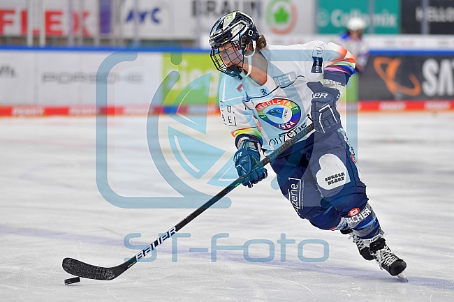 Eishockey, Frauen, DFEL, Playoffs Halbfinale Spiel 2, Saison 2021-2022, ERC Ingolstadt - ESC Planegg-Würmtal, 27.02.2022