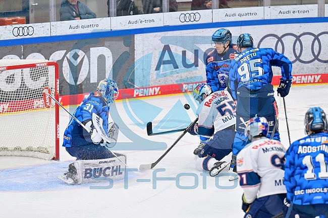 Eishockey, Herren, DEL, Saison 2025-2026, Playoffs, Viertelfinale, Spiel 4, ERC Ingolstadt - EHC Red Bull München, 31.03.2026
