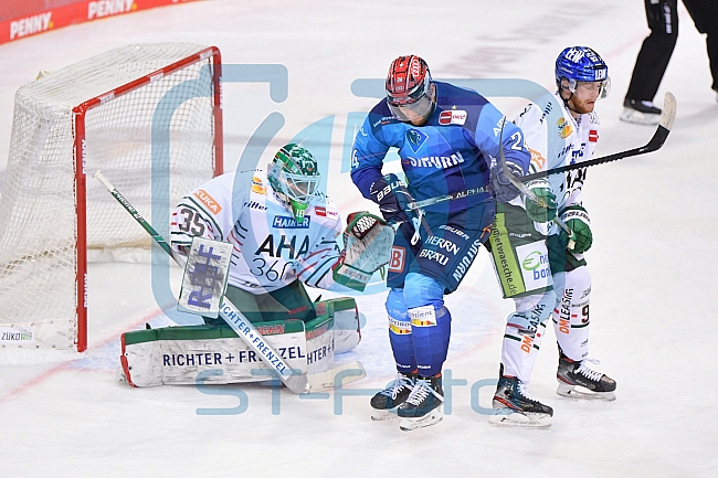 Eishockey, Herren, DEL, Saison 2020-2021, ERC Ingolstadt - Augsburger Panther, 18.02.2021